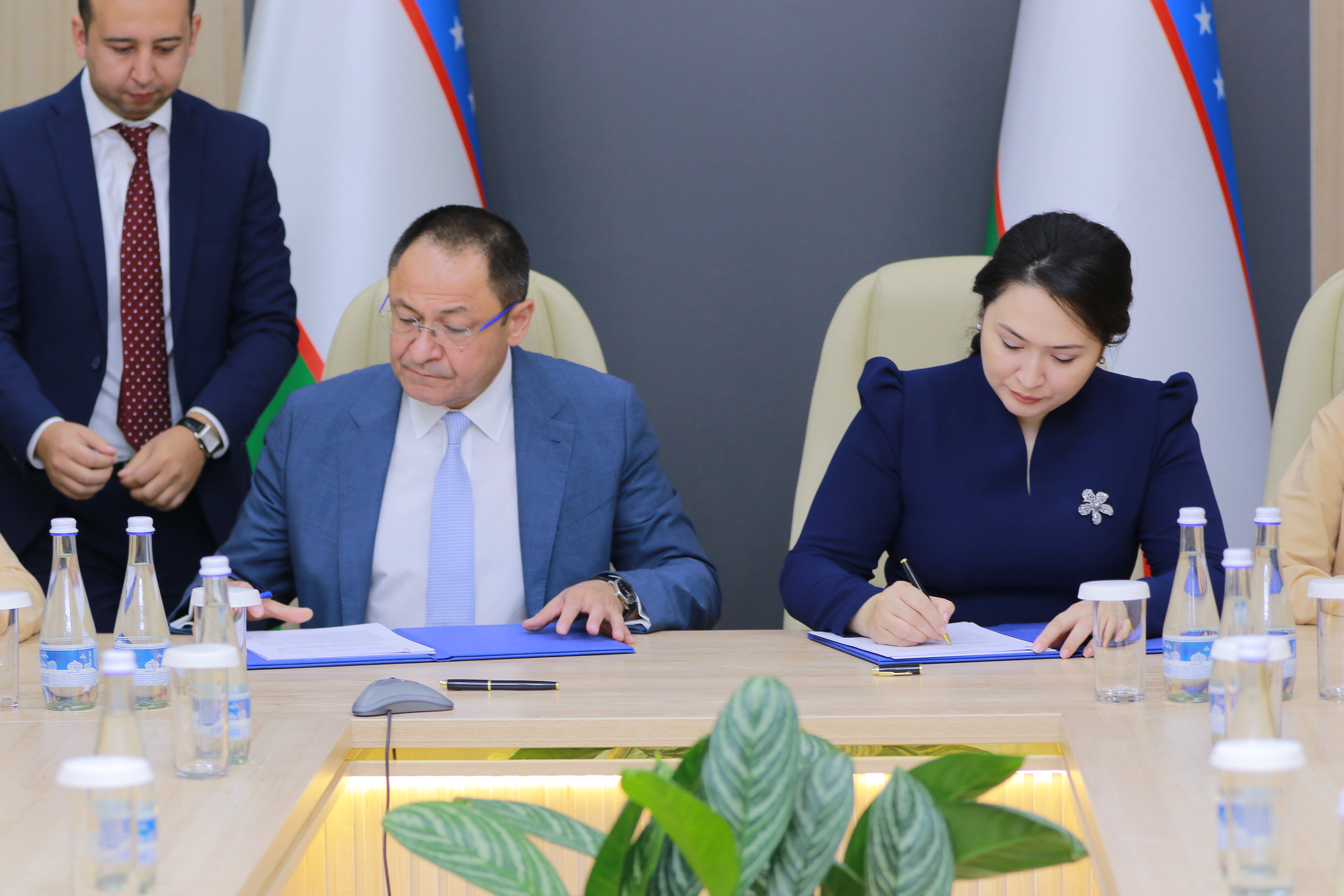 Uzbekistan paves way for sustainable futures: National Strategy and Roadmap signed to empower youth in climate action 